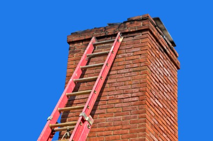 Chimney repair by Alpha Stone Masonry